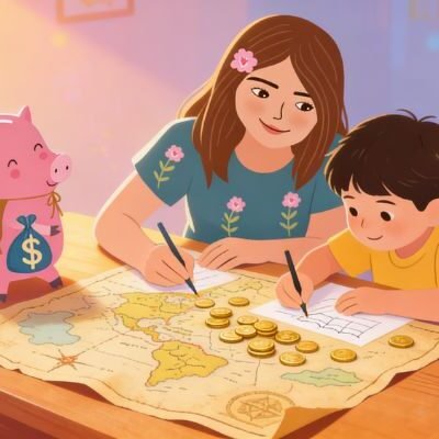 El presupuesto: el mapa que ayuda a los chicos a llegar a su tesoro